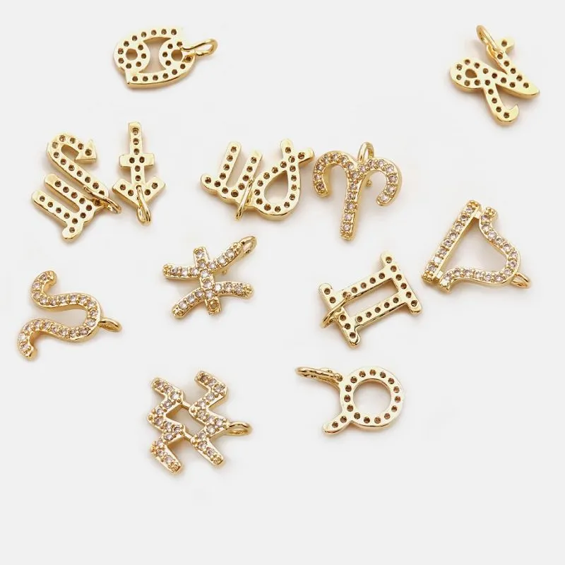 Кулон з ініціалами 12 сузір'їв