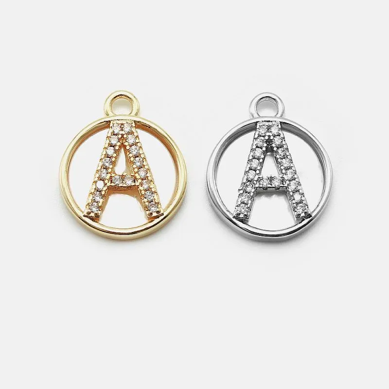 Кулон з ініціалами алфавіту 26