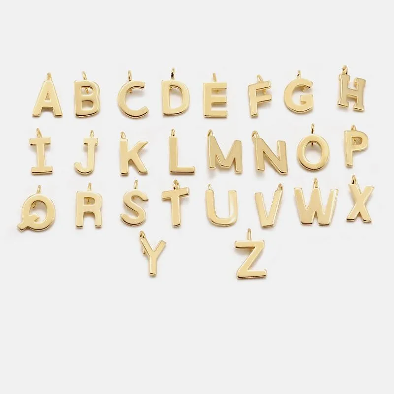 Підвіска з ініціалами 26 букв