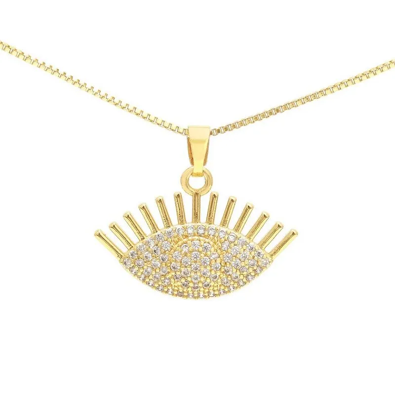 Підвіска Evil Eye зі стерлінгового срібла