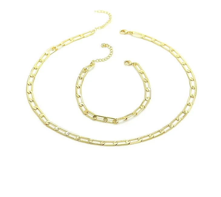 Модний дизайн жіночий набір ювелірних виробів