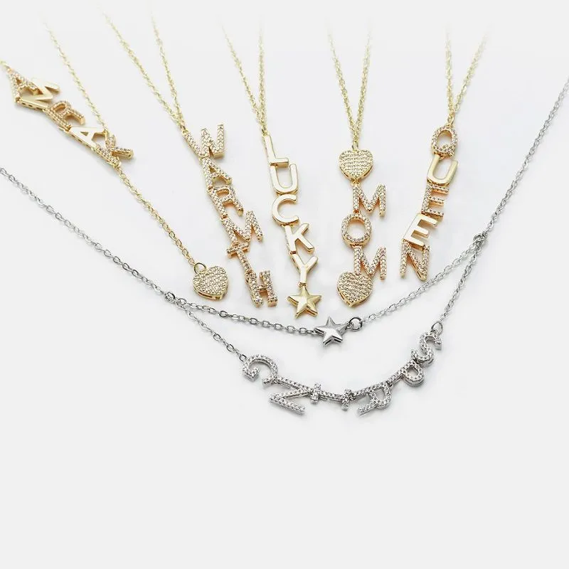 Початковий кулон з кубічного цирконію