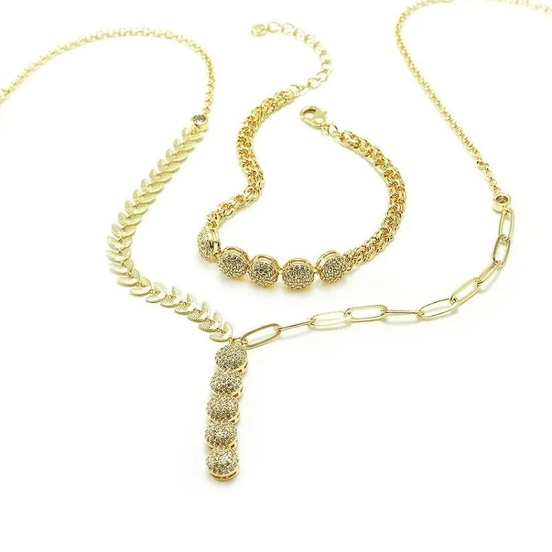 Розкішний весільний жіночий комплект прикрас