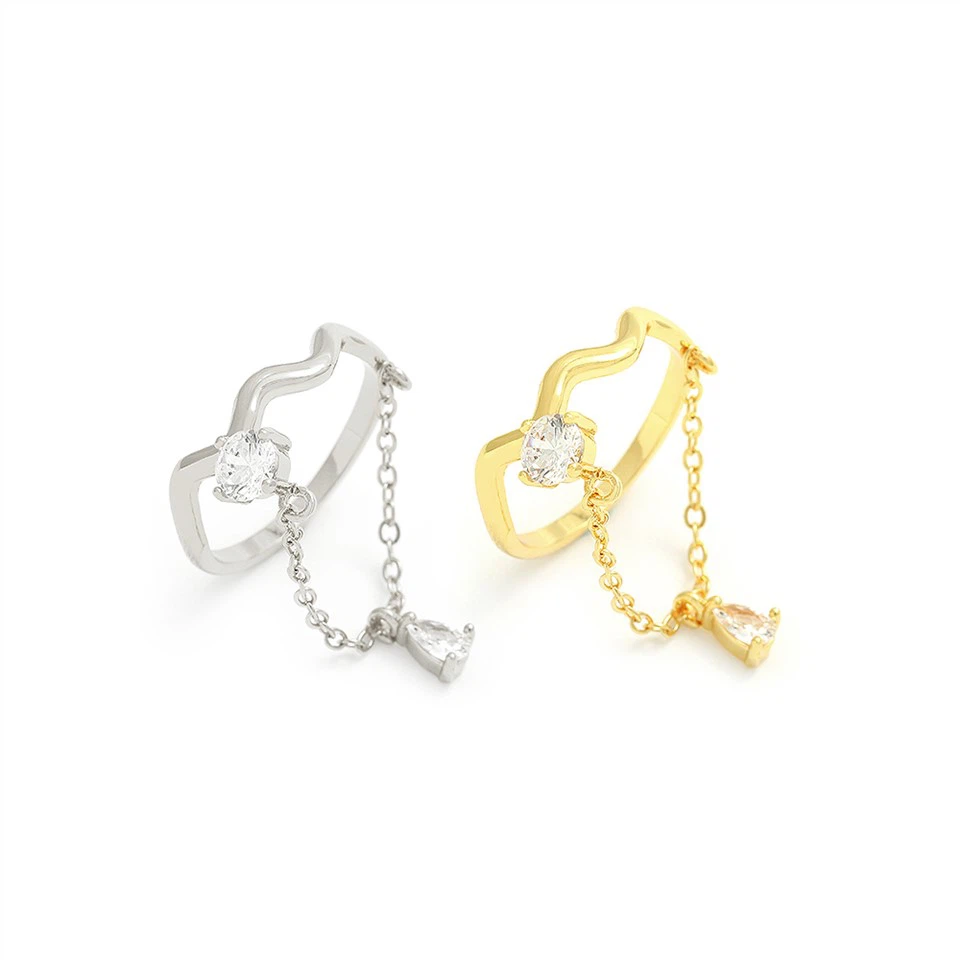 Нове модне жіноче кільце Cz