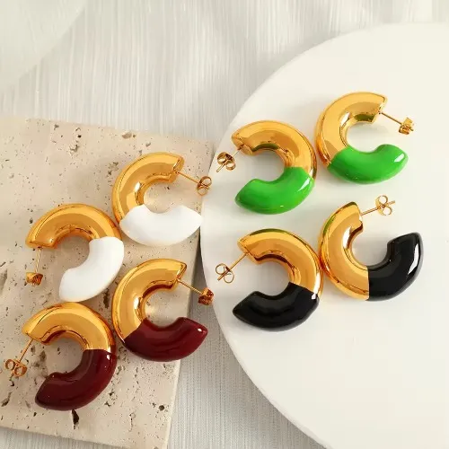 Розкішні сережки-ніші