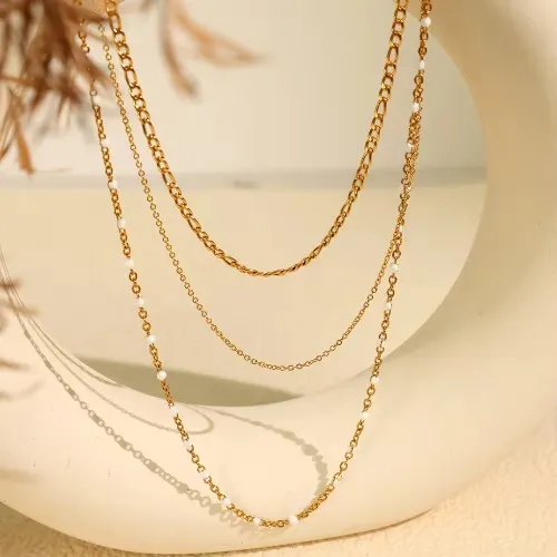 Ювелірні вироби намисто з невтратним кольором